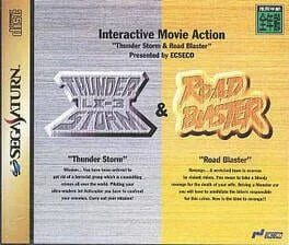 Thunder Storm & Road Blaster - Sega Saturn - Retrocharting