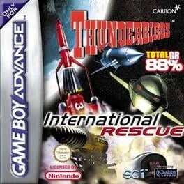 Thunderbirds: International Rescue - Nintendo DS - Retrocharting