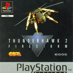 Thunderhawk 2 Firestorm [Platinum] - PlayStation - Retrocharting
