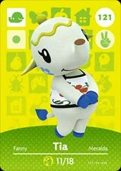 Tia #121 [Animal Crossing Series 2] - Nintendo DS - Retrocharting