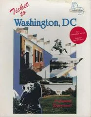 Ticket to Washington DC - Commodore 64 - Retrocharting