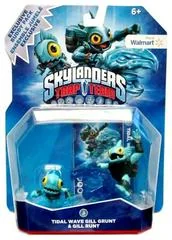 Background - Tidal Wave Gill Grunt & Gill Runt - Trap Team, Buddy Pack - Skylanders - Retrocharting