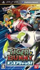 Tiger & Bunny: On-Air Jack - PSP - Retrocharting