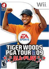 Background - Tiger Woods 2009 All-Play - Wii - Retrocharting
