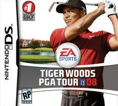Tiger Woods Pga Tour 08 - Nintendo DS - Retrocharting