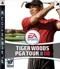 Tiger Woods PGA Tour 08 - Playstation 3 - Retrocharting