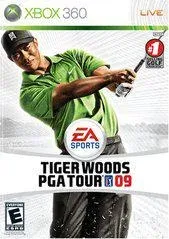 Tiger Woods PGA Tour 09 - Xbox 360 - Retrocharting