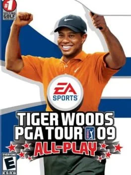 Tiger Woods PGA Tour 09 All-Play - Wii - Retrocharting