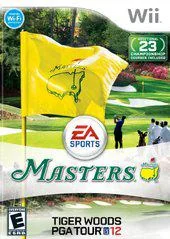 Tiger Woods PGA Tour 12: The Masters - Wii - Retrocharting
