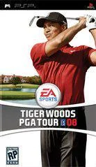 Tiger Woods PGA Tour 2008 - PSP - Retrocharting