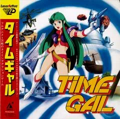 Time Gal - LaserActive - Retrocharting