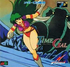 Background - Time Gal - Sega CD - Retrocharting