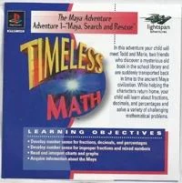 Timeless Math 1 - Maya, Search And Rescue - PlayStation - Retrocharting