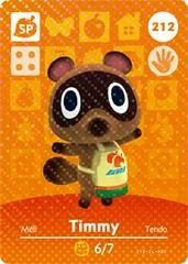 Background - Timmy #212 [Animal Crossing Series 3] - Nintendo DS - Retrocharting