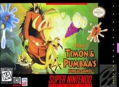 Timon and Pumbaa Jungle Games - Super Nintendo - Retrocharting