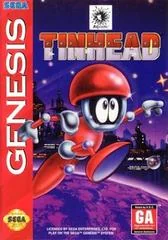 Tinhead [Cardboard Box] - Sega Genesis - Retrocharting