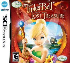 Background - Tinker Bell and the Lost Treasure - Nintendo DS - Retrocharting