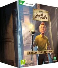 Background - Tintin Reporter: Cigars Of The Pharaoh [Collector's Edition] - Xbox Series X - Retrocharting
