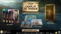 TinTin Reporter: Cigars of the Pharaoh [Limited Edition] - Playstation 5 - Retrocharting