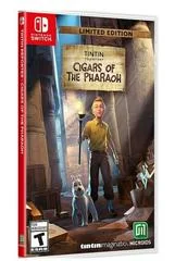 Tintin Reporter: Cigars Of The Pharaoh - Nintendo Switch - Retrocharting