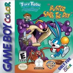 Tiny Toon Adventures Buster Saves the Day - GameBoy Color - Retrocharting