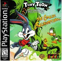 Background - Tiny Toon Adventures The Great Beanstalk - PlayStation - Retrocharting
