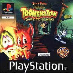 Tiny Toon Adventures Toonenstein Dare to Scare - PlayStation - Retrocharting
