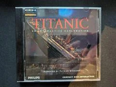 Titanic An Interactive Exploration - CD-i - Retrocharting
