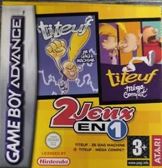 Background - Titeuf Ze Gag Machine - GameBoy Advance - Retrocharting