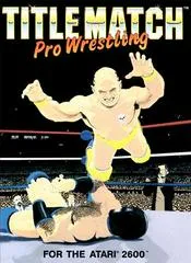 Background - Title Match Pro Wrestling - Atari 2600 - Retrocharting