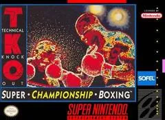 TKO Super Championship Boxing - Super Nintendo - Retrocharting