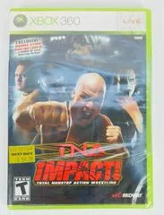 TNA Impact [DVD Bundle] - Xbox 360 - Retrocharting