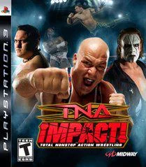 TNA Impact - PlayStation - Retrocharting