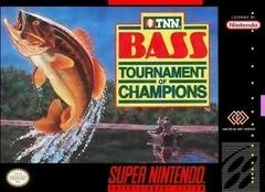 TNN Bass Tournament of Champions - Super Nintendo - Retrocharting
