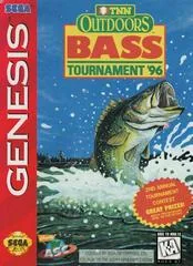 TNN Outdoors Bass Tournament '96 [Cardboard Box] - Sega Genesis - Retrocharting