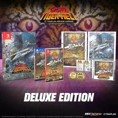Toaplan Arcade Garage: Kyukyoku Tiger-Heli Deluxe Edition - Nintendo Switch - Retrocharting