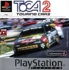 TOCA Touring Cars 2 [Platinum] - PlayStation - Retrocharting