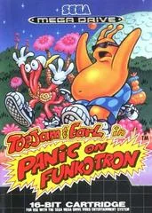 ToeJam & Earl in Panic on Funkotron - Sega Genesis - Retrocharting