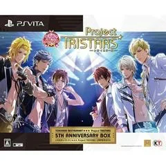 Background - Tokimeki Restaurant: Project Tristars [5th Anniversary Box] - Playstation Vita - Retrocharting