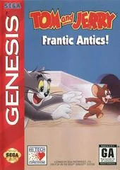 Background - Tom and Jerry Frantic Antics [Cardboard Box] - Sega Genesis - Retrocharting