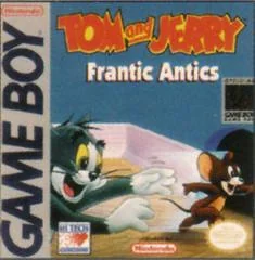 Tom and Jerry Frantic Antics - GameBoy - Retrocharting