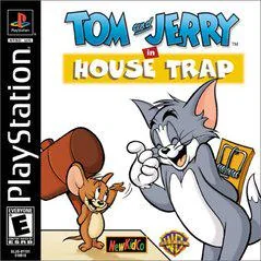 Background - Tom and Jerry In House Trap - PlayStation - Retrocharting