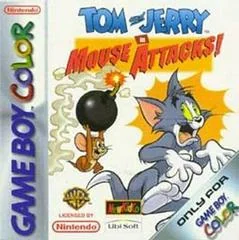 Tom and Jerry in Mouse Attacks - GameBoy Color - Retrocharting