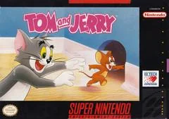 Background - Tom and Jerry - Super Nintendo - Retrocharting