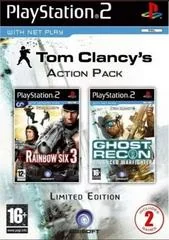 Tom ClancyÔÇÖs Action Pack [Limited Edition] - PlayStation 2 - Retrocharting