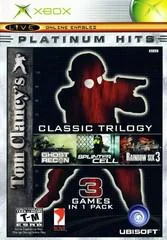 Tom Clancy's Classic Trilogy - Xbox - Retrocharting