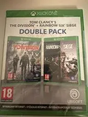 Tom Clancy's Double Pack The Division + Rainbow Six Siege [Greatest Hits] - PAL Xbox One - Retrocharting