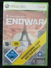 Tom Clancy's EndWar [Promo] - Xbox 360 - Retrocharting