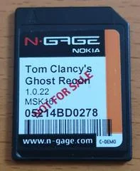 Background - Tom Clancy's Ghost Recon: Jungle Storm [Not for Resale] - N-Gage - Retrocharting