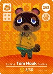 Tom Nook #203 [Animal Crossing Series 3] - Nintendo DS - Retrocharting